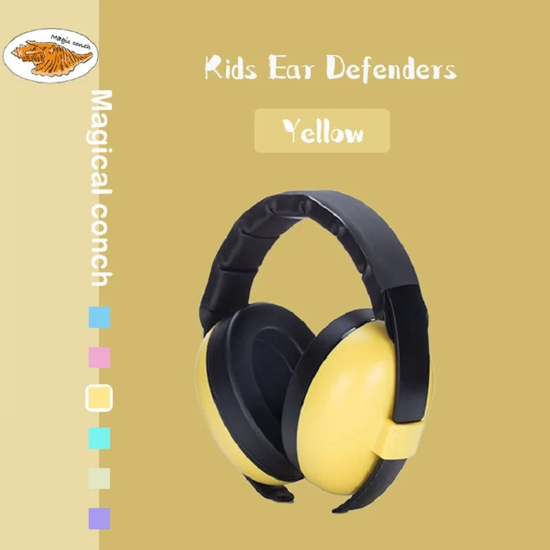 Baby Ear Protection for Babies and Toddlers Noise Reduction Earmuffs Baby Headphones Against Hearing Damage Improves Sleep