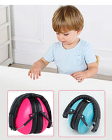 Hight Quality Kids Ear Protection Earmuffs Safety Hearing Ear Muffs Noise Reduction Soundproof Headphones Children Protective