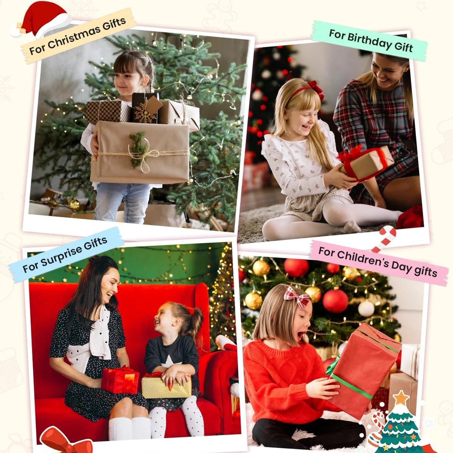 Kids Camera Instant Print Bluetooth Connection Photo 1080P HD Toddler Camera for Girls Boys 3-12 Age Birthday Christmas Gifts