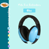 Baby Ear Protection for Babies and Toddlers Noise Reduction Earmuffs Baby Headphones Against Hearing Damage Improves Sleep