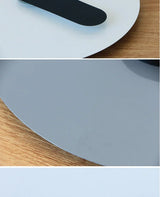 Modern Home Clock Creative Unique Decor Simple Fashion Exquisite Mute Round Wall Clock 12/14 Inch