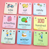 Montessori Educational Flash Cards 600 Cognitive Learning Cards Kids Discover Animal Shapes Colors Fun Toys Gifts Children's