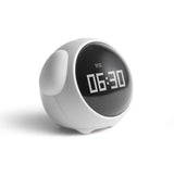 Child Alarm clock Digital Emotion Table Clock WIth Light Cute Cartoon Alarm Clock For Kids