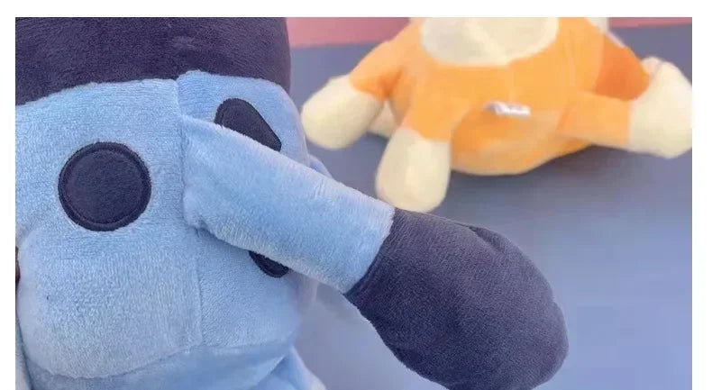 17/28cm Bluey & Bingo Family Plush Toys - Cartoon Dog Stuffed Animals, Soft Plush Dolls, Perfect For Birthday & Christmas Gifts