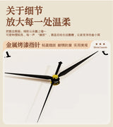 Children Chic Wall Clocks Silent Bedroom Art Cute Wall Clock Electronic Pendulum Pendule Horloge Murale House Decoration