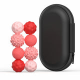 Silicone Magnetic Sensory Balls Fidget Toy Worry Balls Autism Calming Fidgeting Toy Kid Adults Anxiety Relief Stress Sensory Toy