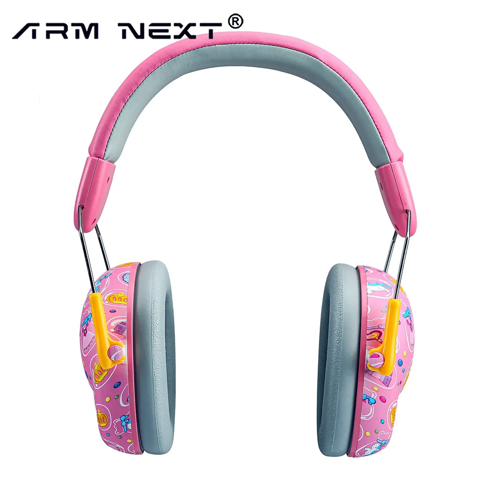 Baby Earmuffs 3-12 Years Old Child Baby Hearing Protection Safety Earmuffs Noise Reduction Ear Protector for Children Earphone