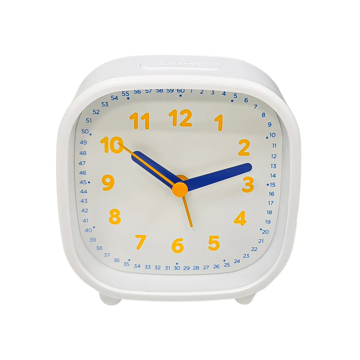New Student Learning Alarm Clock Children Night Light Table Clock Kid's Bedhead Alarm Clock