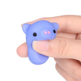50-5PCS Kawaii Squishies Mochi Anima Squishy Toys For Kids Antistress Ball Squeeze Party Favors Stress Relief Toys For Birthday