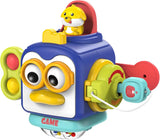 Montessori Sensory Toys Baby Busy Cube Activity Travel Toy Educational Learning Fidget Toys for Fine Motor Skills Children Gift