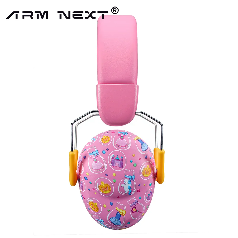 Baby Earmuffs 3-12 Years Old Child Baby Hearing Protection Safety Earmuffs Noise Reduction Ear Protector for Children Earphone