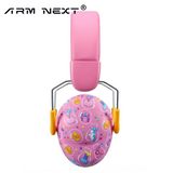 Baby Earmuffs 3-12 Years Old Child Baby Hearing Protection Safety Earmuffs Noise Reduction Ear Protector for Children Earphone