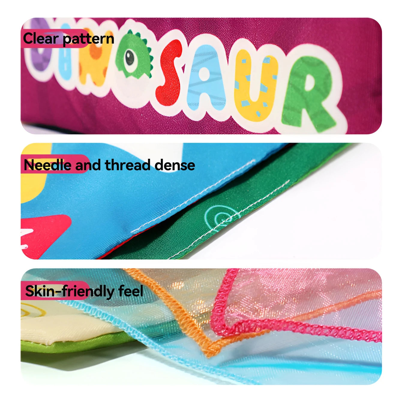 Fun Cartoon Unbreakable Cloth Book Ring Paper Tissue Box Toy