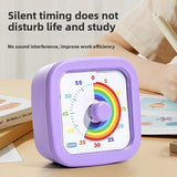 School Visual Timer Children Yunbaoit Visual Timer With Night Light Kitchen Accessories Stop Watch Digital Stopwatch Pomodoro