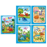 1P Reusable Water Drawing Book - Mess-Free Magic Painting Pad with