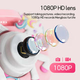 Kids Camera Digital Dual Camera HD 1080P Video Camera Toys with 32GB Card Mini Cam Color Display Children Birthday Gift Kids Toy