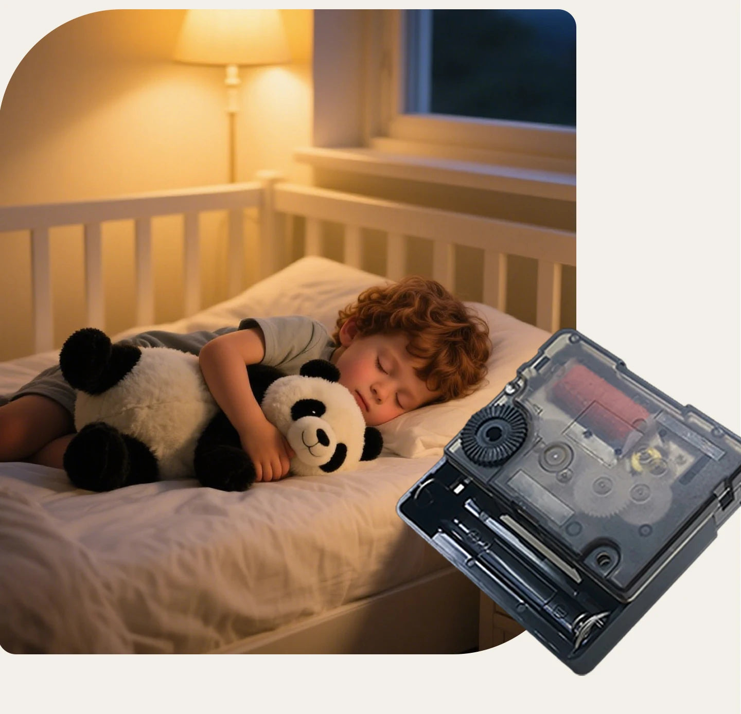 Children Chic Wall Clocks Silent Bedroom Art Cute Wall Clock Electronic Pendulum Pendule Horloge Murale House Decoration