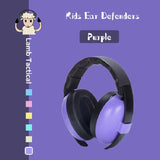 Kids Ear Plugs Sleeping Sound-isolating Headphones Infant Muffs Anti-noise Reduction Earmuffs Toddlers Abs Travel Baby