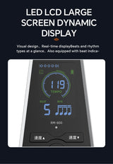 Romusic Mechanical Metronome Piano Specific Guitar Guzheng Violin Hulusi Universal Rhythm Instrument