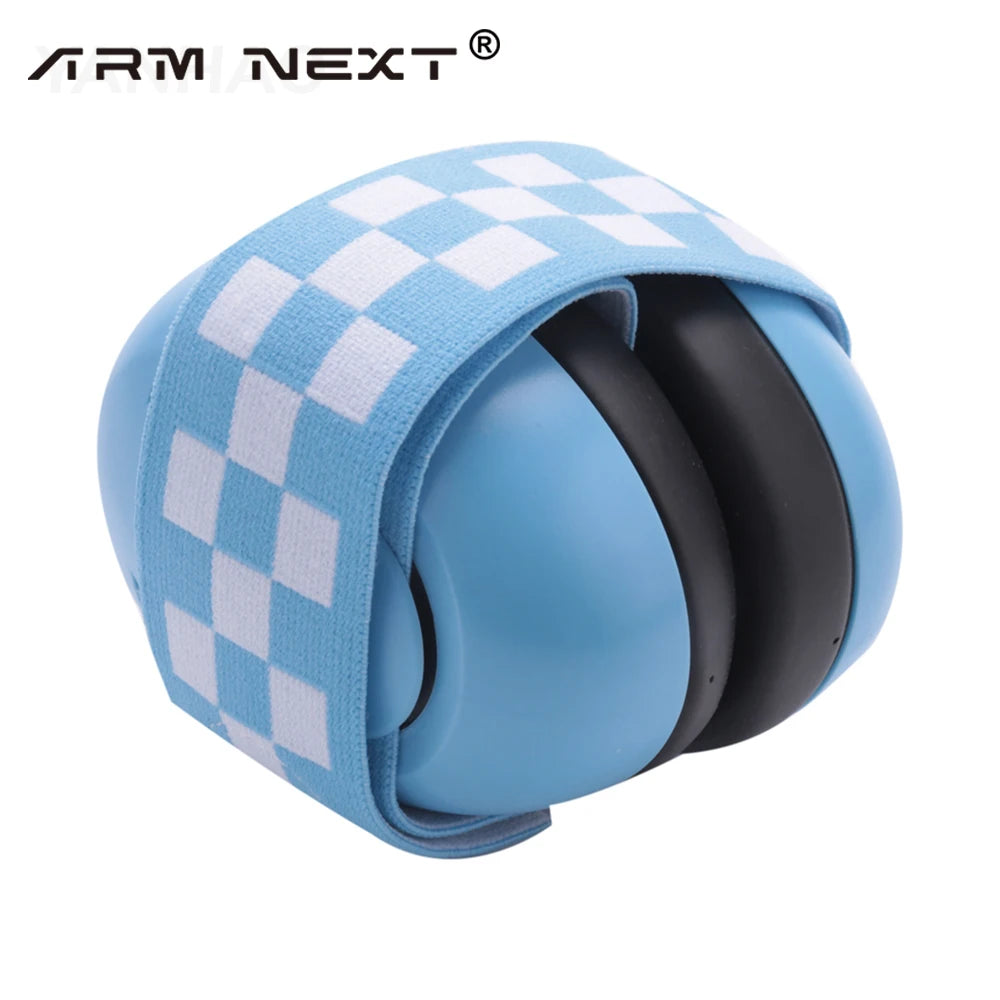 Child Baby Hearing Protection Safety Ear Muffs Kids Noise Cancelling Headphones Sleeping Earplugs Child Earmuff