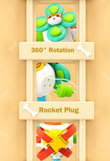 Montessori Sensory Toys Baby Busy Cube Activity Travel Toy Educational Learning Fidget Toys for Fine Motor Skills Children Gift