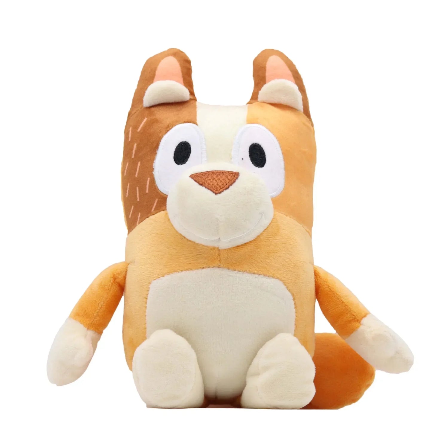 Popular Cartoon Dog Plush Toy Bluey Blue Dog Home Fill Animal Doll Children Birthday Gift Wholesale Cartoon Christmas Doll Toy