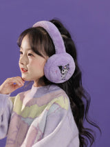 Hello Kitty Kids Earmuffs Girl Baby Cute Cartoon Ear Stuffed Earmuff Warm Winter Warm Windproof Plush Ear Christmas Gifts