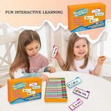 Phonics Flash Cards Rhyme Flashcard Read And Rhyme Flipping Books Vocabulary Word Families Flash Card Educational toys