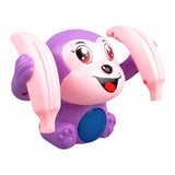 Electric Tumbling Monkey Learning To Climb Induction Music Toys Kids Toys Monkey Voice Light Puzzle Control Rolling Cartoon
