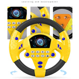 Sound & Simulation Steering Wheel For Child Kids Xmas Gift