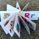 Flash Cards Alphabet Double Sided Flash Cards Toddlers ABC Letters Learning Toy Educational Preschool Kids Children Flashcards