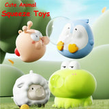 Cute Animal Pinch Toys Squish Squeeze Toy Anxiety Stress Relief Sensory Antistress Toys for Adults Birthday Gift antistress toy