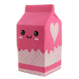 Kawaii Bear biscuit Squeeze Squishy Jumbo Deer Unicorn Cat Slow Rising Cream Scented Stress Relieve Toys For Kid Baby