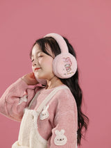 Hello Kitty Kids Earmuffs Girl Baby Cute Cartoon Ear Stuffed Earmuff Warm Winter Warm Windproof Plush Ear Christmas Gifts