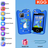 8GBKids Smart Phone Video Music Player 20 Stories Toy Phone Dual Camera 28 Games Learning Educational Toys Children Gifts