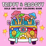 Halloween Coloring Book COZY FRIENDS Coloring Book For Adults And