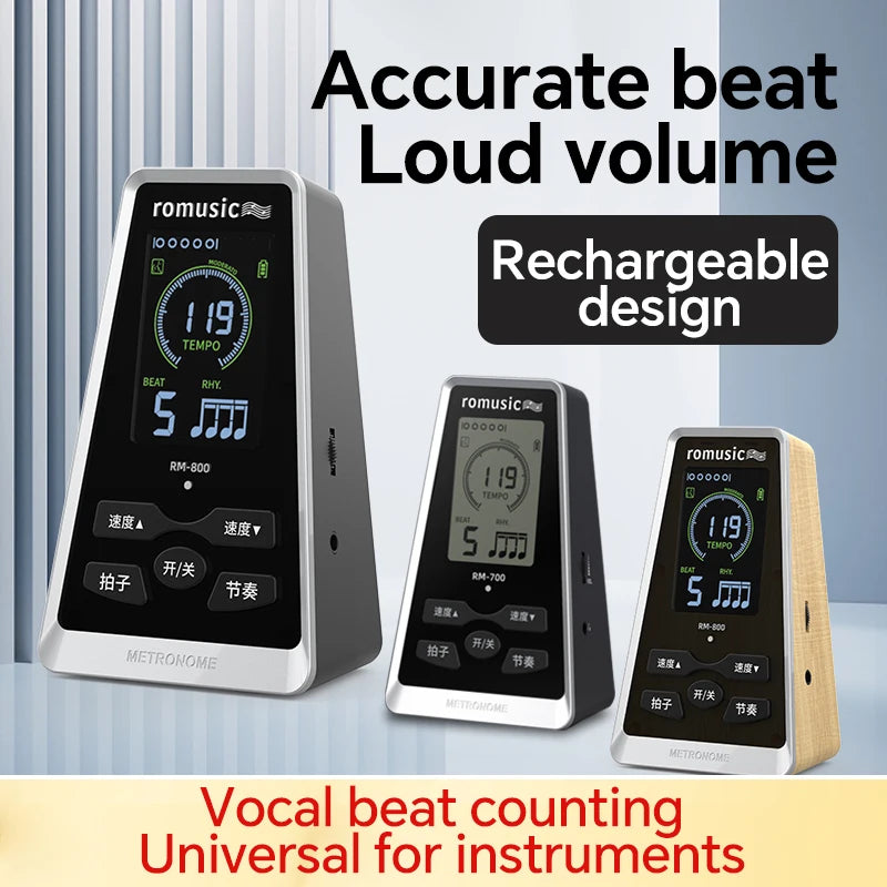 Romusic Mechanical Metronome Piano Specific Guitar Guzheng Violin Hulusi Universal Rhythm Instrument