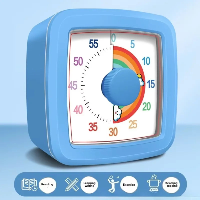 School Visual Timer Children Yunbaoit Visual Timer With Night Light Kitchen Accessories Stop Watch Digital Stopwatch Pomodoro