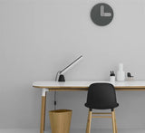 Modern Home Clock Creative Unique Decor Simple Fashion Exquisite Mute Round Wall Clock 12/14 Inch