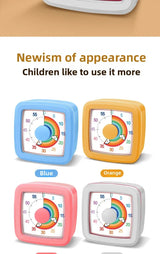 School Visual Timer Children Yunbaoit Visual Timer With Night Light Kitchen Accessories Stop Watch Digital Stopwatch Pomodoro