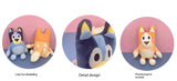 17/28cm Bluey & Bingo Family Plush Toys - Cartoon Dog Stuffed Animals, Soft Plush Dolls, Perfect For Birthday & Christmas Gifts