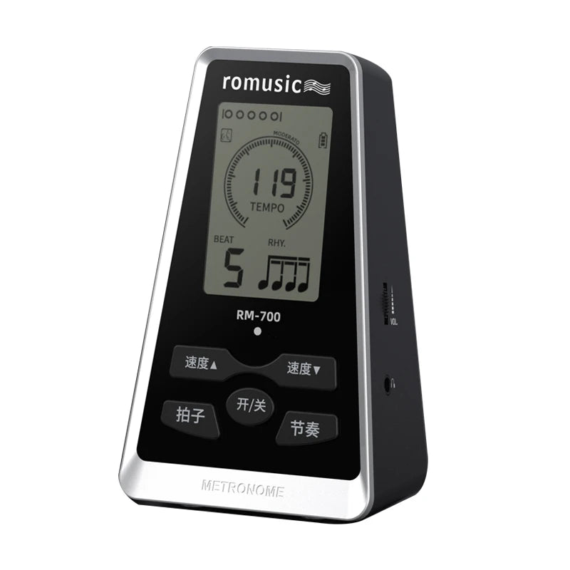 Romusic Mechanical Metronome Piano Specific Guitar Guzheng Violin Hulusi Universal Rhythm Instrument