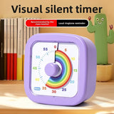 School Visual Timer Children Yunbaoit Visual Timer With Night Light Kitchen Accessories Stop Watch Digital Stopwatch Pomodoro