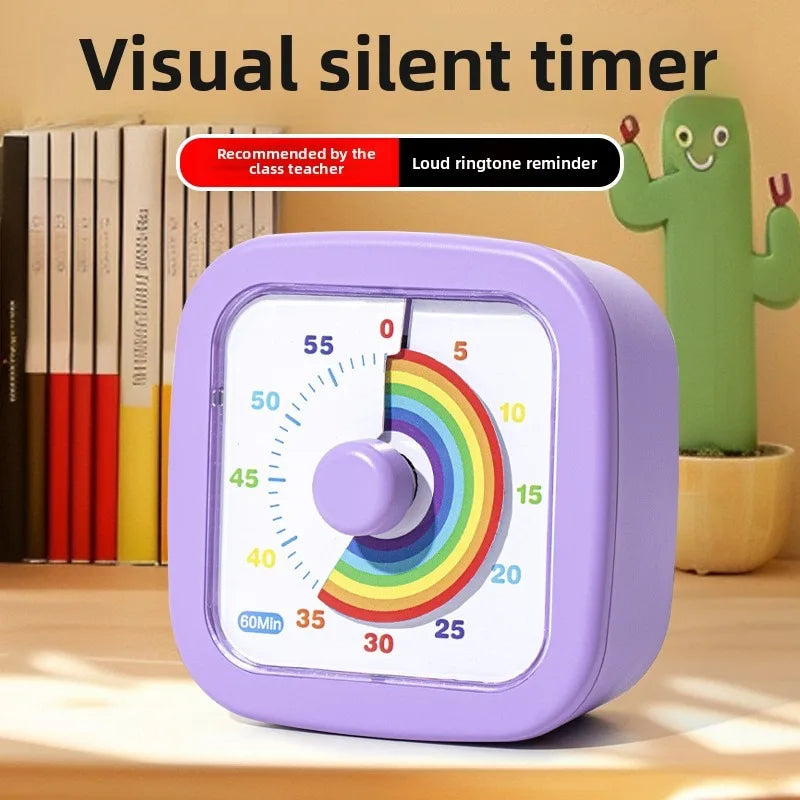 School Visual Timer Children Yunbaoit Visual Timer With Night Light Kitchen Accessories Stop Watch Digital Stopwatch Pomodoro