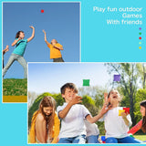 Bean Game Toss Tossing Kids Outdoor Mini Cornhole Beanbags Toy Games Supplies Props Beanbag Hole Hand Toys Sports Family Sand