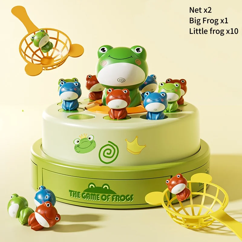 Frogy Fun: Interactive Frog Jumping Game for Kids