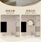 Children Chic Wall Clocks Silent Bedroom Art Cute Wall Clock Electronic Pendulum Pendule Horloge Murale House Decoration