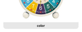 Early Learning Desktop Alarm Clock Children Wake Up Alarm Clock Living Room Bedroom Silent Desktop Clock Desktop Clock