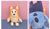 17/28cm Bluey & Bingo Family Plush Toys - Cartoon Dog Stuffed Animals, Soft Plush Dolls, Perfect For Birthday & Christmas Gifts