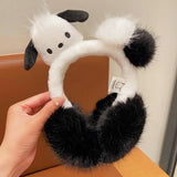 Kuromi Cinnamoroll Melody Plush Earmuffs Girls New Anime Ear Cover for Winter Kids Outdoors Warm Ear Muffs Children Xmas Gift